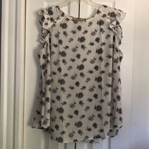 Loft Plus Floral Blouse
